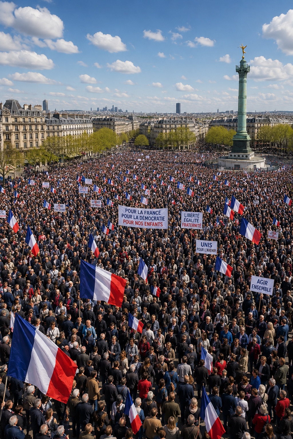 Collectif de citoyens rassemblés dans un esprit d'engagement démocratique